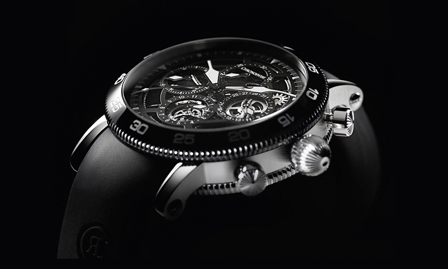 Chronoswiss Timemaster Chronograph Skeleton Men's Watch Model CH9043S-BK Thumbnail 2