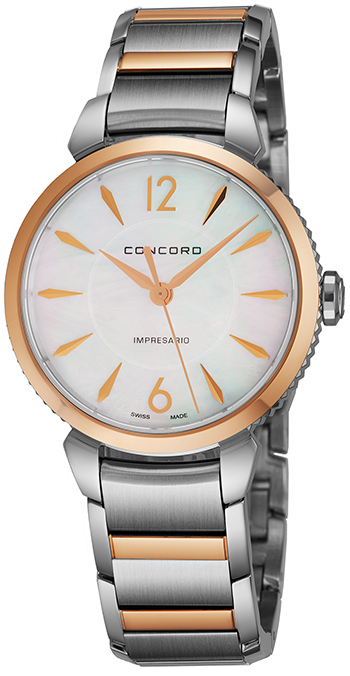 Concord Impressario Ladies Watch Model 0320318