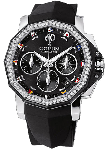 Corum Admirals Cup Ladies Watch Model 984.970.47-F371-AN