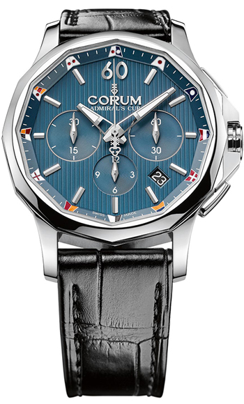 Corum Admirals Cup Men's Watch Model 98410120-OF01AB