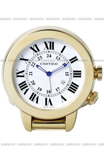 Cartier Tank Solo Clock Clock Model W0100067