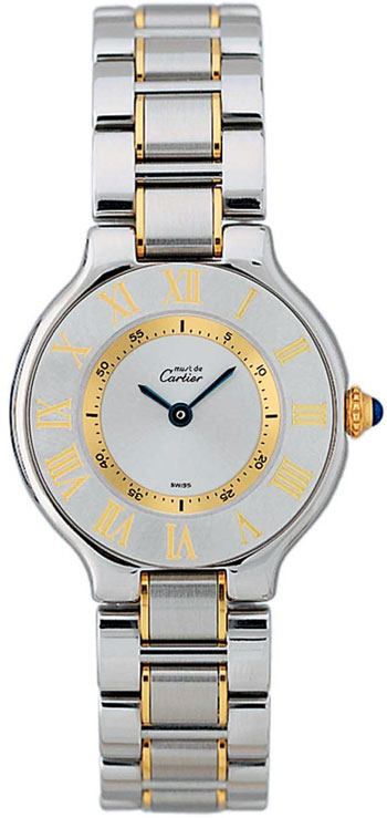 Cartier 21 Must De Cartier Men's Watch Model W10072R6