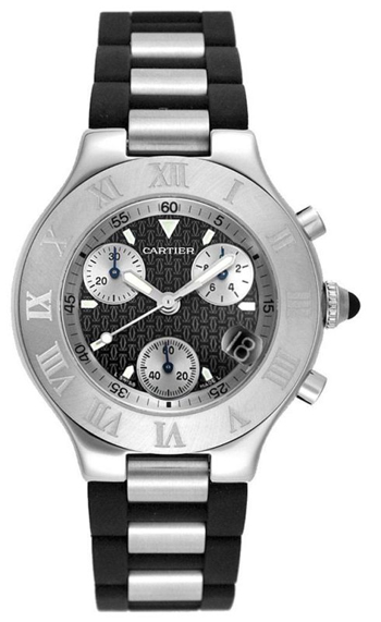 Cartier 21 Must De Cartier Men's Watch Model W10125U2