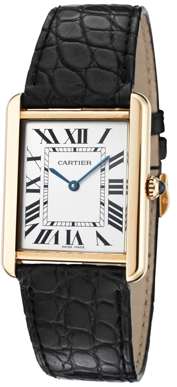 Cartier Tank Solo Men's Watch Model 