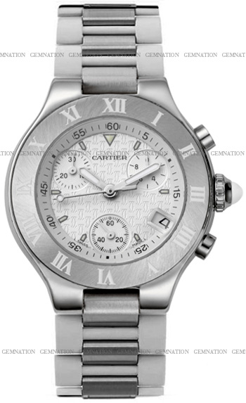 Cartier 21 Must De Cartier Men's Watch Model W10197U2