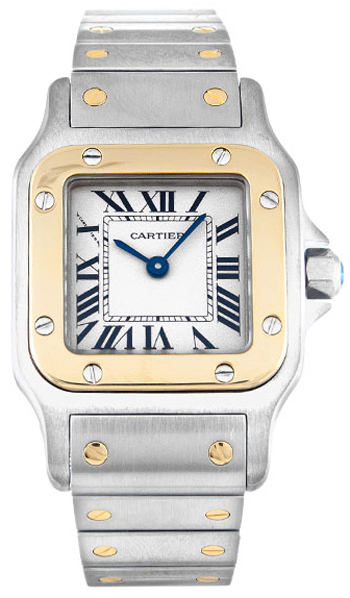 Cartier Santos Men's Watch Model W20011C4
