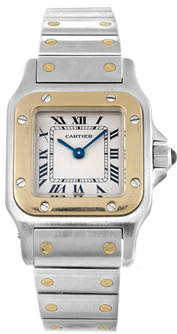 Cartier Santos Ladies Watch Model W20012C4