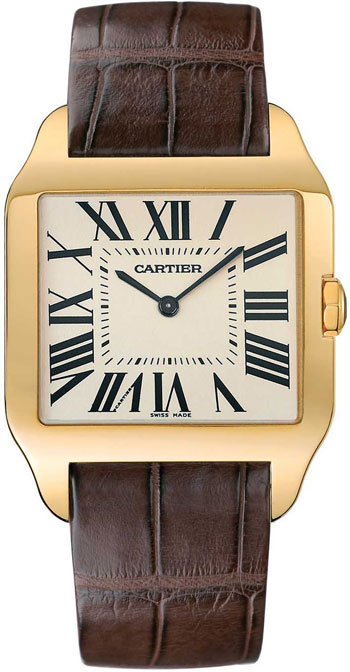 Cartier Santos Men's Watch Model W2008751