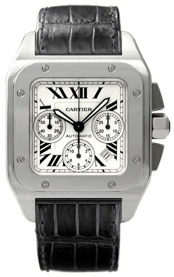 Cartier Santos Men's Watch Model W20090X8