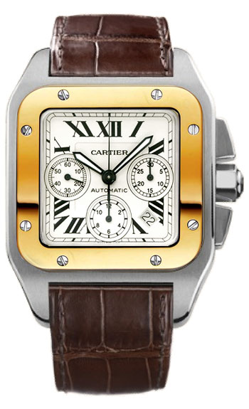 Cartier Santos Men's Watch Model W20091X7