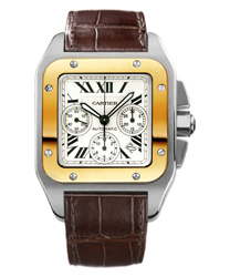 Cartier Santos Men's Watch Model W20091X7