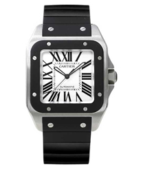 Cartier Santos Men's Watch Model W20121U2
