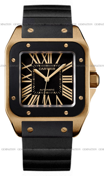 Cartier Santos Men's Watch Model W20124U2