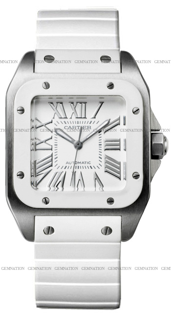 Cartier Santos Unisex Watch Model W20129U2