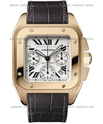 Cartier Santos Men's Watch Model W20131Y1