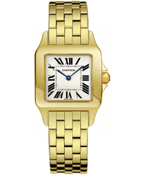 Cartier Santos Ladies Watch Model W25062X9