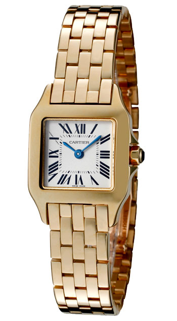 Cartier Santos Ladies Watch Model W25063X9