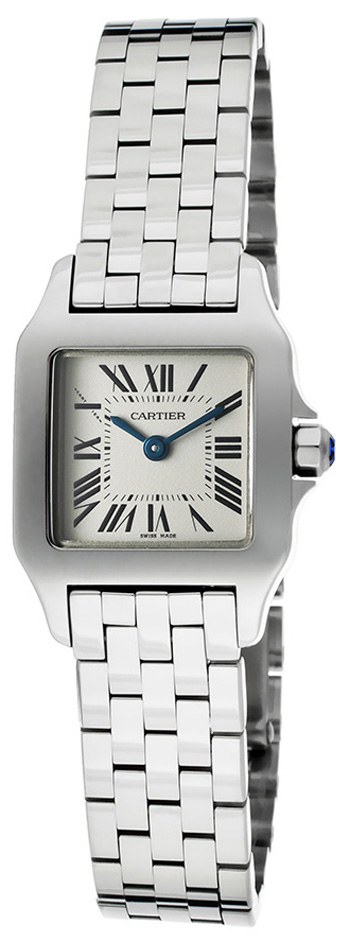Cartier Santos Ladies Watch Model W25064Z5