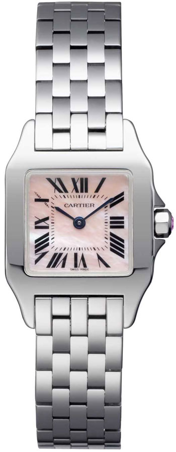 Cartier Santos Ladies Watch Model W25075Z5