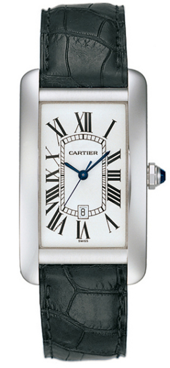 Cartier Tank Americaine Men's Watch Model W2603256
