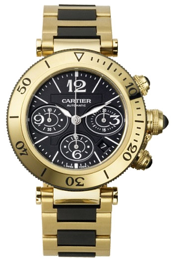 Cartier Pasha Men's Watch Model W301970M