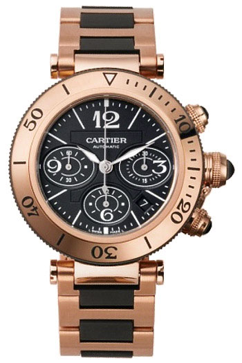 Cartier Pasha Men's Watch Model W301980M