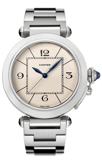 Cartier Pasha Men's Watch Model W31072M7