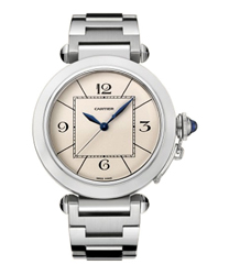 Cartier Pasha Men's Watch Model W31072M7
