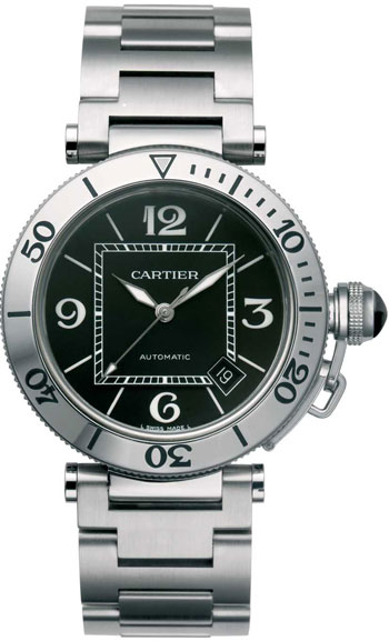 Cartier Pasha Men's Watch Model W31077M7