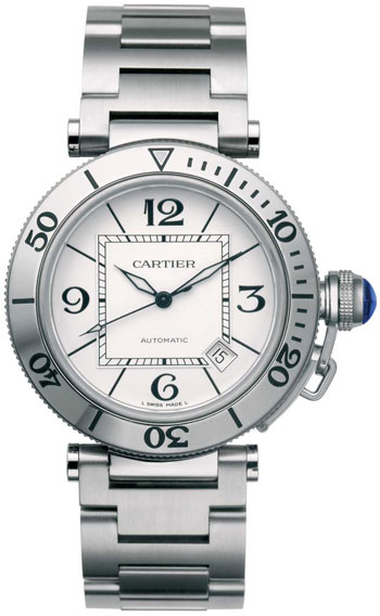 Cartier Pasha Men's Watch Model W31080M7