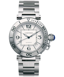 Cartier Pasha Men's Watch Model W31080M7