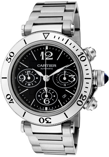 Cartier Pasha Men's Watch Model W31088U2