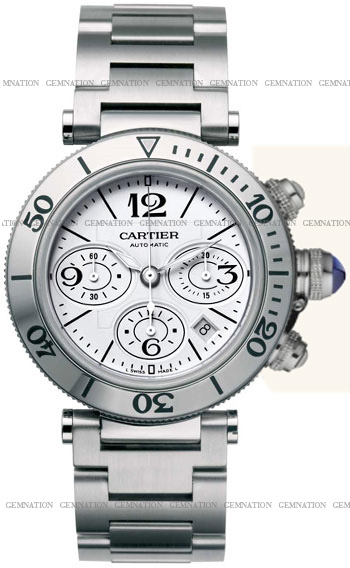 Cartier Pasha Seatimer Men's Watch 