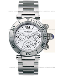 Cartier Pasha Men's Watch Model W31089M7