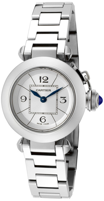 Cartier Pasha Ladies Watch Model W3140007