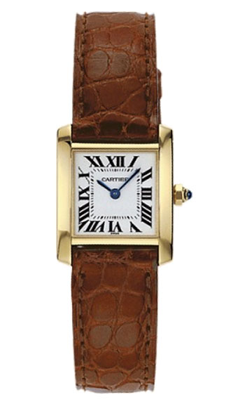 Cartier Tank Ladies Watch Model W5000256