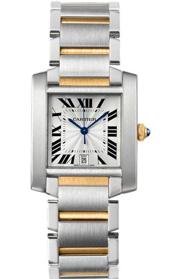 Cartier Tank Men's Watch Model W51005Q4