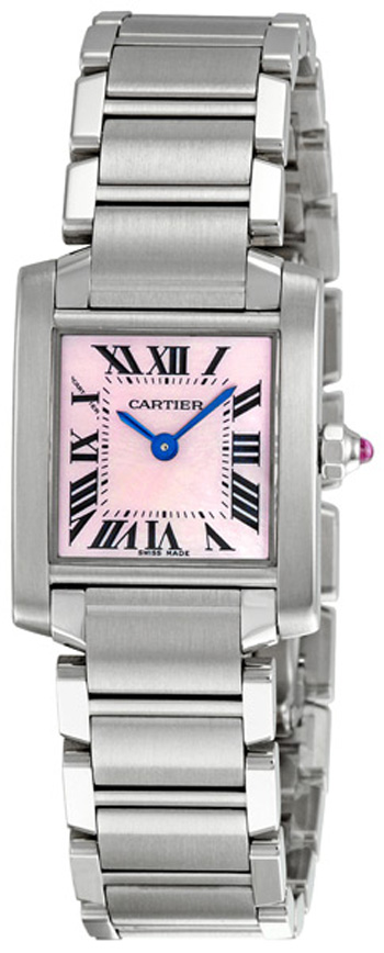 Cartier Tank Ladies Watch Model W51028Q3