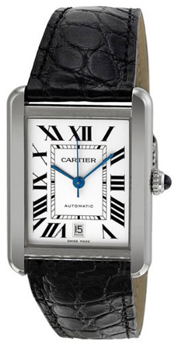 Cartier Tank Men's Watch Model W5200027