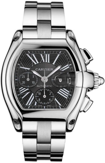 Cartier Roadster Men's Watch Model W62020X6