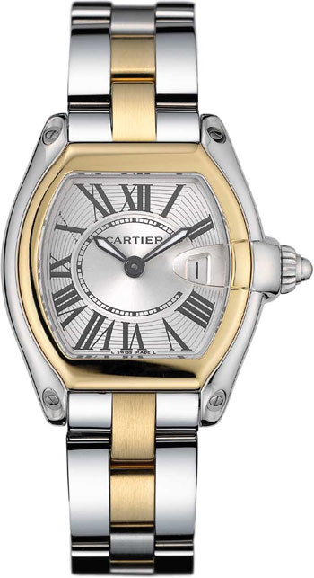 Cartier Roadster Ladies Watch Model W62026Y4