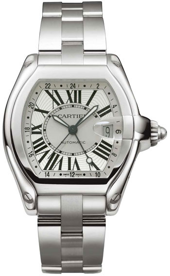 Cartier Roadster GMT Men's Watch Model 