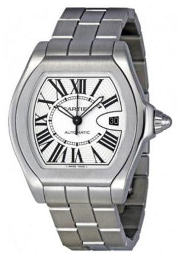 Cartier Roadster Men's Watch Model W6206017