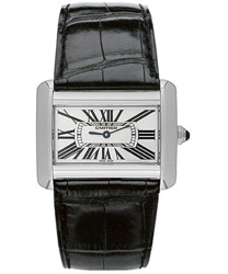 Cartier Divan Men's Watch Model W6300655