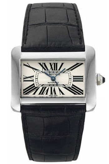 Cartier Tank Divan Men's Watch Model 