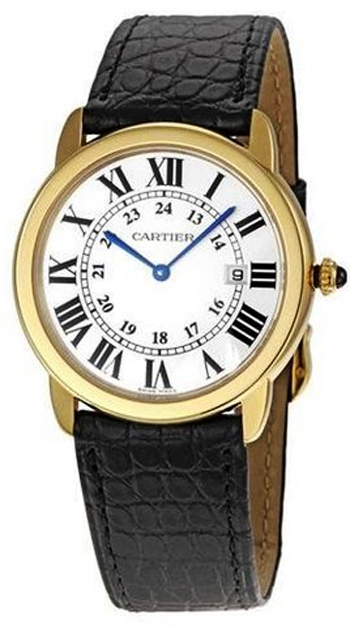Cartier Ronde Louis Cartier Men's Watch Model W6700455