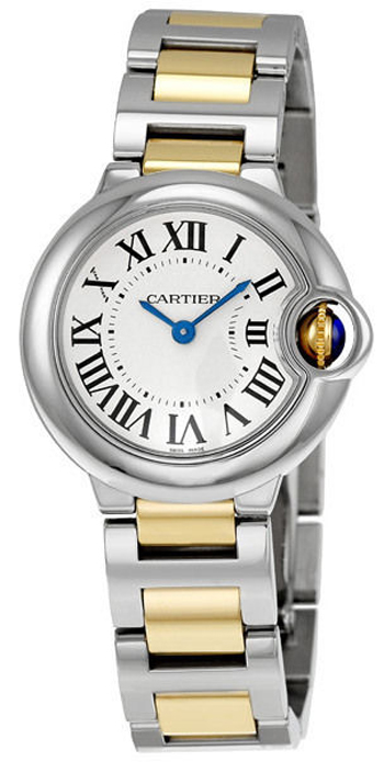 Cartier Ballon Bleu Ladies Watch Model W69007Z3