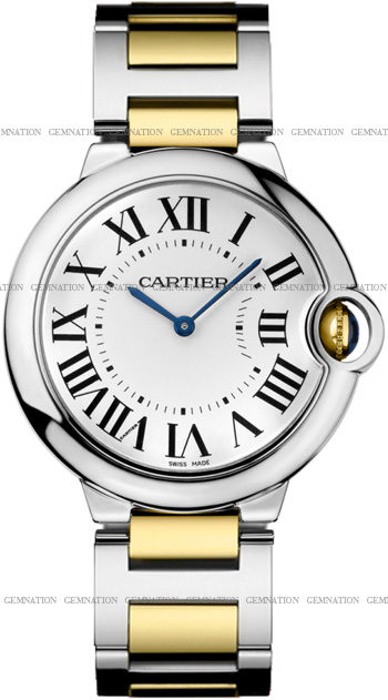 Cartier Ballon Bleu Unisex Watch Model W69008Z3
