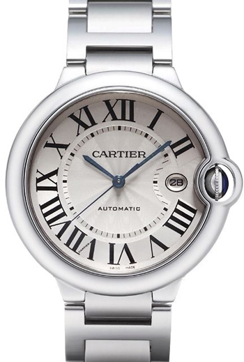 Cartier Ballon Bleu Men's Watch Model W69012Z4