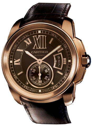 Cartier Calibre Men's Watch Model W7100007